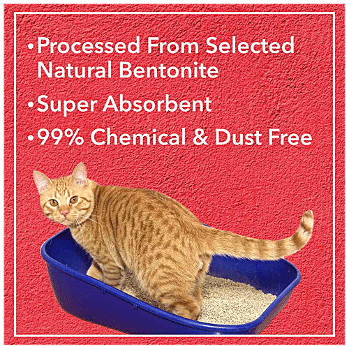 Buy Drools Clumping Lavender Fragrance Cat Litter (For multiple cats