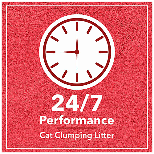 Buy Drools Clumping Lavender Fragrance Cat Litter (For multiple cats