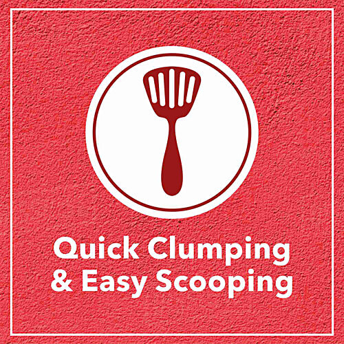 Drools Lavender Fragrance Clumping Litter For Multiple Cats, 5 kg