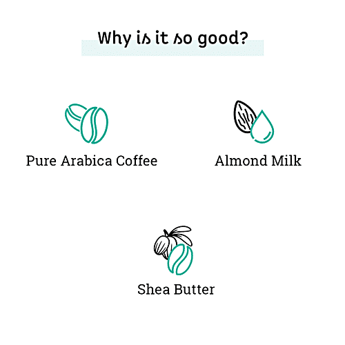 mCaffeine Coffee Skincare Gift Set - Nourishing Face Wash, Scrub, Moisturiser & Bathing Bar, For Women & Men, 300 g  