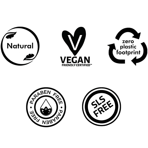 mCaffeine Naked & Raw Cappuccino Coffee Foaming Face Wash - With Vitamin E, Controls Acne, 75 ml  