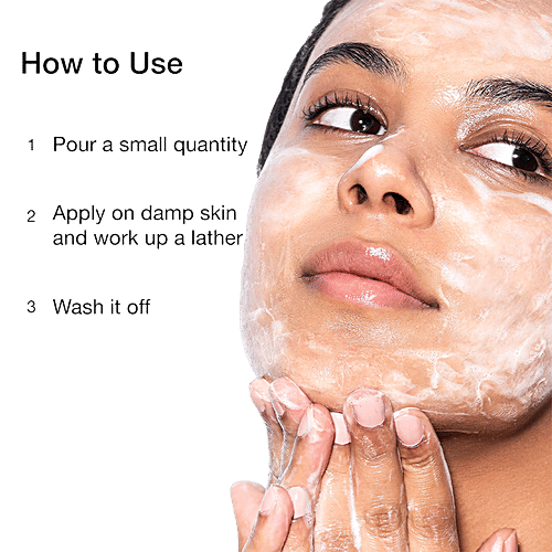 mCaffeine Naked & Raw Latte Coffee Face Wash - With Almond Milk, Moisturising, For All Skin Types, 75 ml  