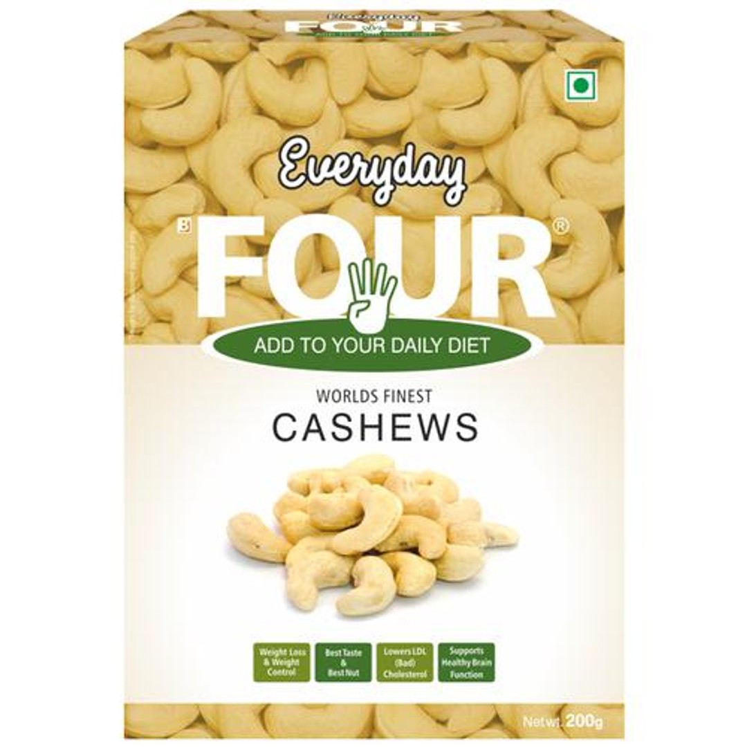 Buy Everyday Four Cashew Nuts Rich In Vitamins & Essential Minerals