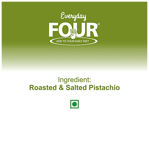 Buy Everyday Four Pistachio Nuts Roasted & Lightly Salted, Low Cholesterol, Helps In Digestion