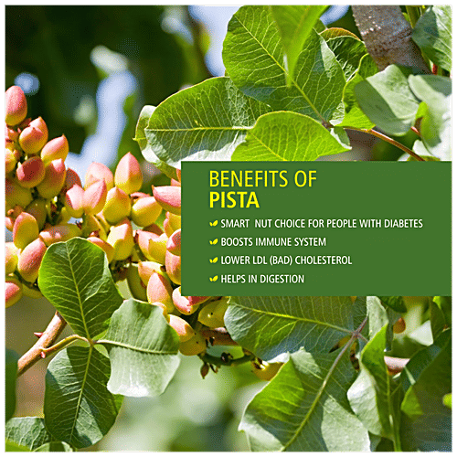 Buy Everyday Four Pistachio Nuts Roasted & Lightly Salted, Low