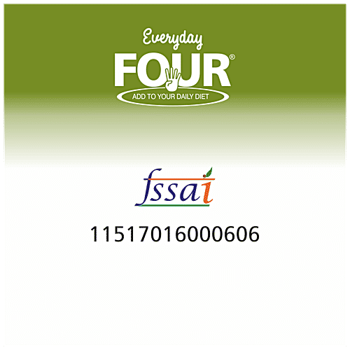 Everyday Four Walnuts/Akhrot - Rich In Antioxidant & Omega 3, Cholesterol Free, 200 g Box 