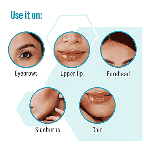 Buy SIRONA Blink & Glow Facial Razor Used For Eyebrow, Upper Lip