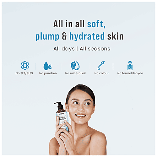 Buy Sirona Hydrating Body Lotion Intense & Deep Moisturisation Online