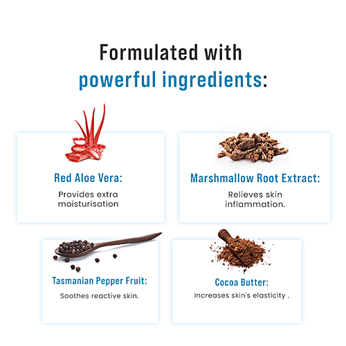 Buy Sirona Sirona Hydrating Body Wash Gentle Cleansing, Deep Hydration Online at Best Price of