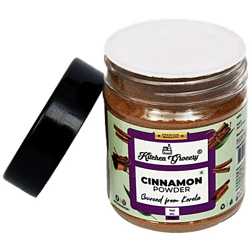 Kitchen Grocery Cinnamon Powder - For Cooking & Baking, 50 g  