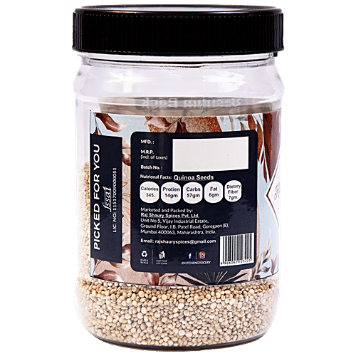 Kitchen Grocery Quinoa Seeds - Rich Source Of Protein, 200 g