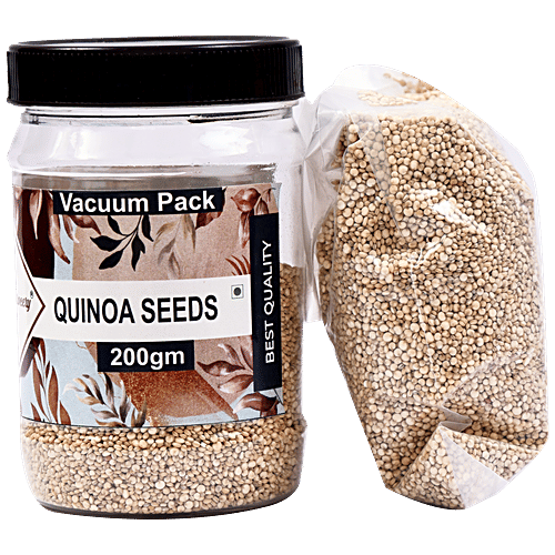 Kitchen Grocery Quinoa Seeds - Rich Source Of Protein, 200 g