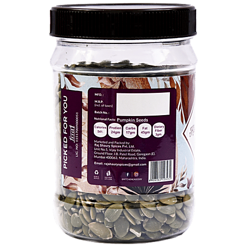 Buy Kitchen Grocery Pumpkin Seeds Rich Source Of Fibre Online at Best