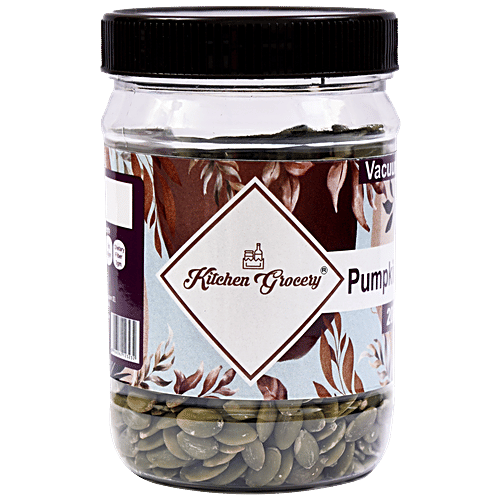 Buy Kitchen Grocery Pumpkin Seeds Rich Source Of Fibre Online at Best