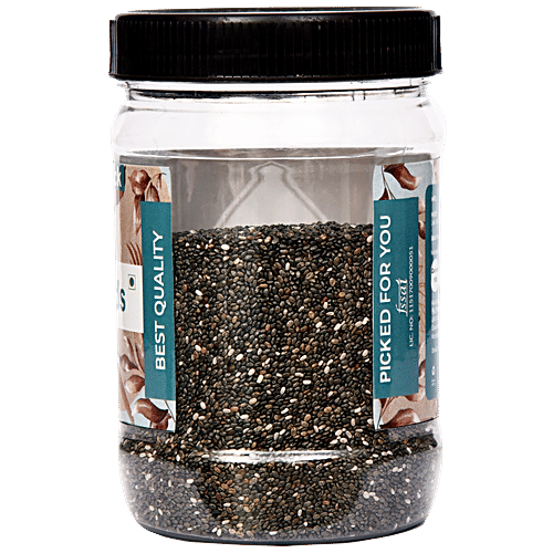 Buy Kitchen Grocery Chia Seeds Rich Source Of Fibre Online at Best