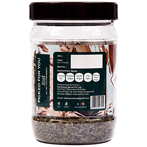 Buy Kitchen Grocery Basil Online at Best Price of Rs 280 bigbasket
