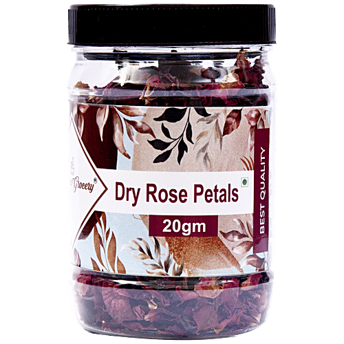 Buy Kitchen Grocery Dry Rose Petals Online at Best Price of Rs 197.1