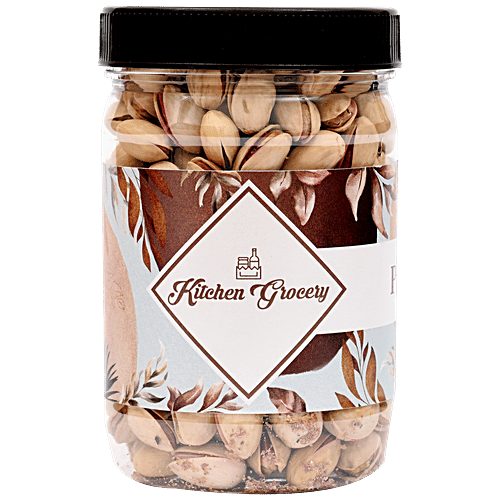 Kitchen Grocery Pistachio - Vacuum Packed, 400 g (Pack of 2)