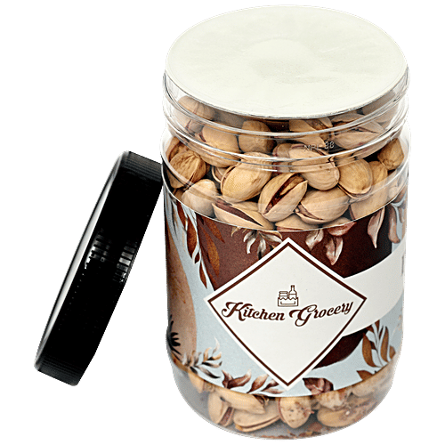 Kitchen Grocery Pistachio - Vacuum Packed, 400 g (Pack of 2)