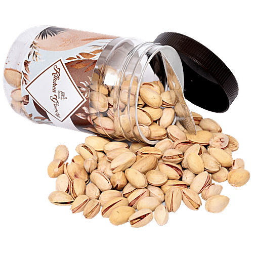 Kitchen Grocery Pistachio - Vacuum Packed, 400 g (Pack of 2)