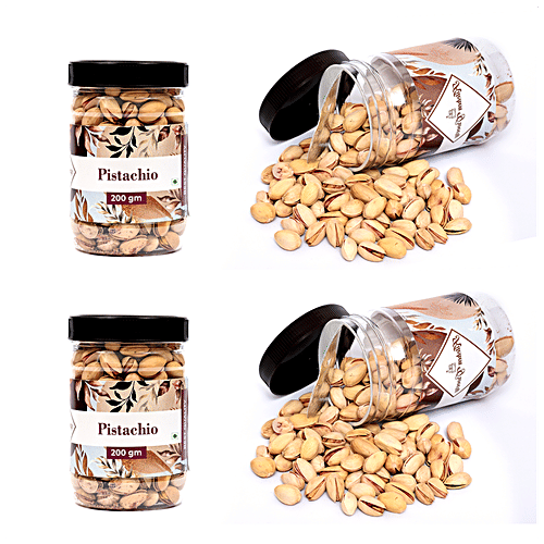 Kitchen Grocery Pistachio - Vacuum Packed, 400 g (Pack of 2)