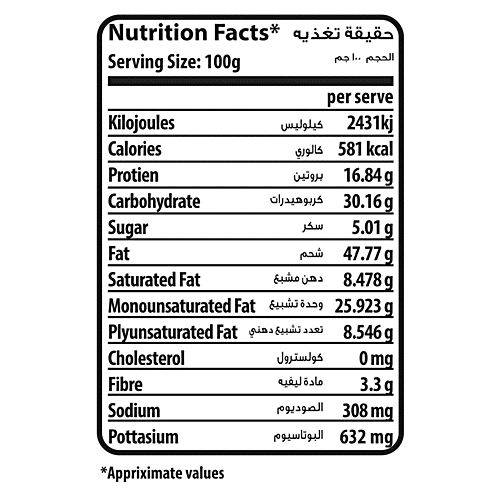 URBANS STANISLAUS Cashews - Healthy, Premium Quality, Dry Roasted Green Chilli Flavour, 80 g  