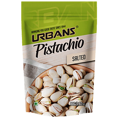 Buy URBANS STANISLAUS Pistachios Salted, GlutenFree, Healthy Online at Best Price of Rs 160