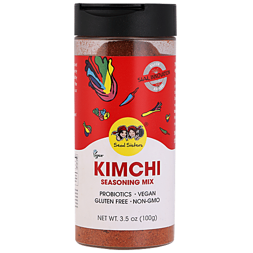 Buy Kimchi Kimchi Seasoning Mix Gluten Free, Non GMO Online at Best