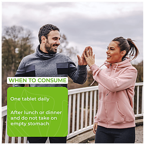 Boldfit Super Spirulina Tablet - Helps To Detox, Provides Immunity Support, 60 pcs