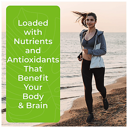 Boldfit Super Spirulina Tablet - Helps To Detox, Provides Immunity Support, 60 pcs