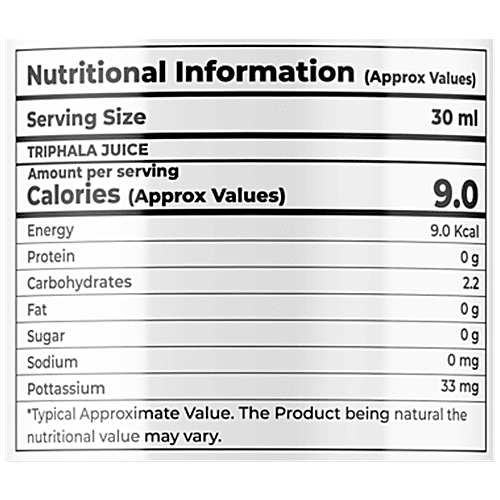 Buy Boldveda Triphala Juice ColdPressed, NutrientRich, Supports