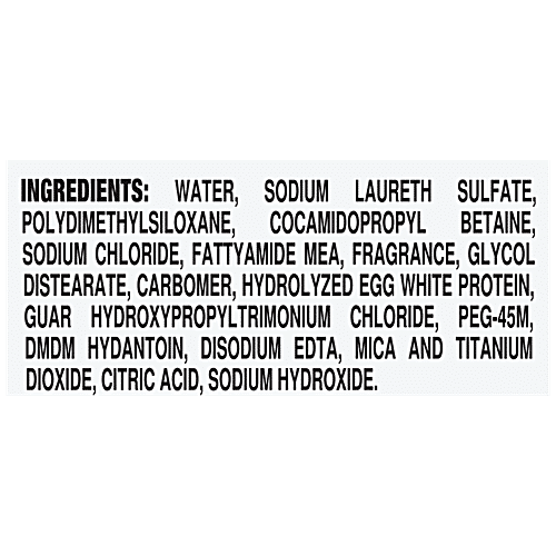 Chik Protein Solutions Hairfall Prevent Shampoo - With Egg White, For Thick & Healthy Hair, For Men & Women, 650 ml  