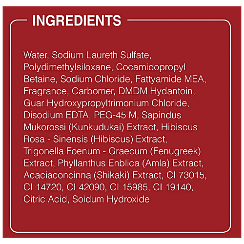 Karthika Hair Fall Shield Shampoo - Enriched With Shikakai & Hibiscus, For Long & Thick Hair, For Men & Women, 175 ml  