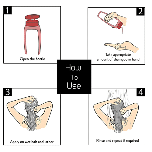 Karthika Hair Fall Shield Shampoo - Enriched With Shikakai & Hibiscus, For Long & Thick Hair, For Men & Women, 175 ml  