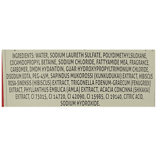 Karthika Hair Fall Shield Shampoo - Enriched With Shikakai & Hibiscus, For Long & Thick Hair, For Men & Women, 650 ml  