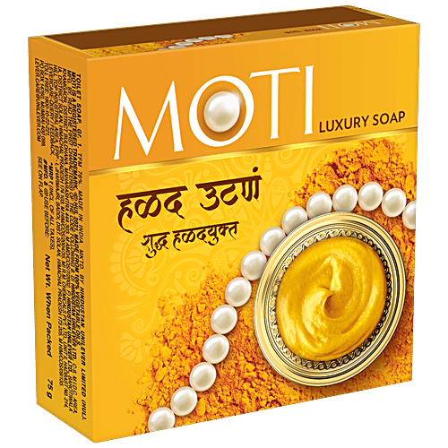 Buy Moti Haldi Luxury Soap Natural Aroma Online at Best Price of Rs