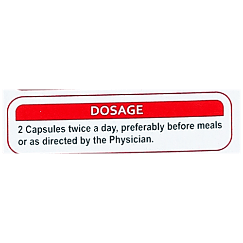 Aimil Amree Plus Capsules - Regulates Carbohydrate Metabolism, Rejuvenate Herbs, Reduces Tiredness & Fatigue, 20 pcs  