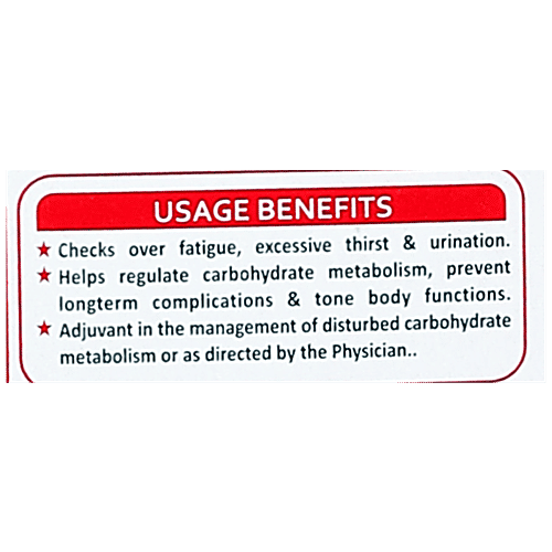 Buy AIMIL Amree Plus Capsules Regulates Carbohydrate Metabolism