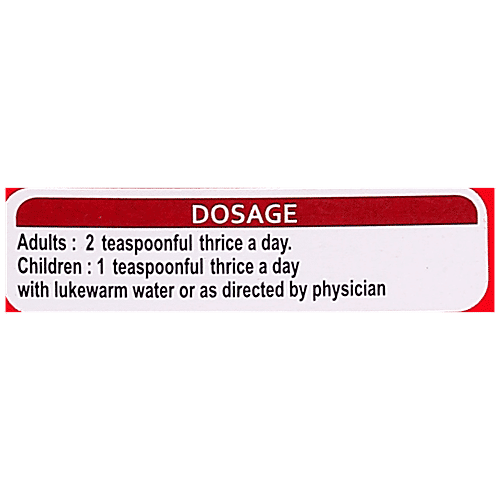 Aimil Jufex Forte Syrup - Provides Relief From Cough, Sore Throat, 100 ml  