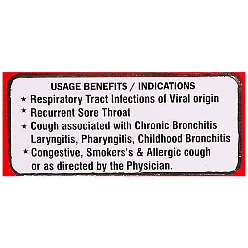 Aimil Jufex Forte Syrup - Provides Relief From Cough, Sore Throat, 100 ml  