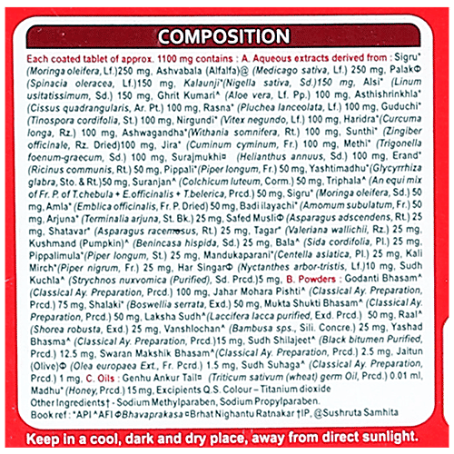 Buy AIMIL Boniheal Tablets Enhance Bone Health, Reduces Joint Pain, For Men & Women Of All