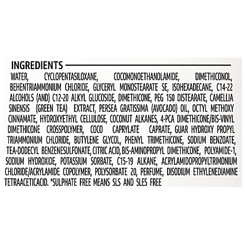 Naturali Pollution Defence Conditioner - Detoxifies & Softens Hair, Green Tea & Avocado, 80 ml  