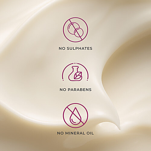 Naturali Hair Fall Arrest Conditioner - Detangles & Nourishes To Reduce Hair Fall, Red Onion & Bhringraj, 180 ml  