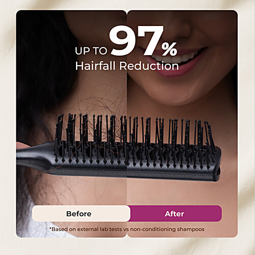 Naturali Hair Fall Arrest Conditioner - Detangles & Nourishes To Reduce Hair Fall, Red Onion & Bhringraj, 180 ml  