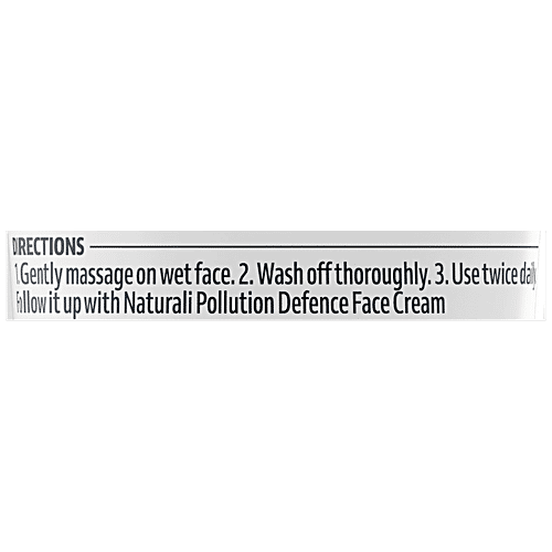 Buy Naturali Pollution Defence Face Wash Unclogs Pores & Restores