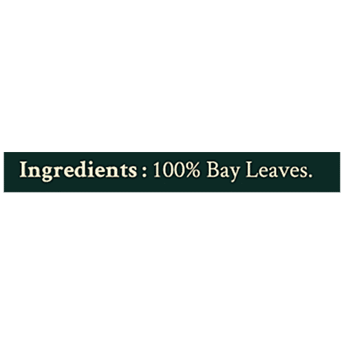 Kharo Organics Organic Tej Patta/Bay Leaves - Non GMO, Preservative & Chemical Free, 50 g Pouch 