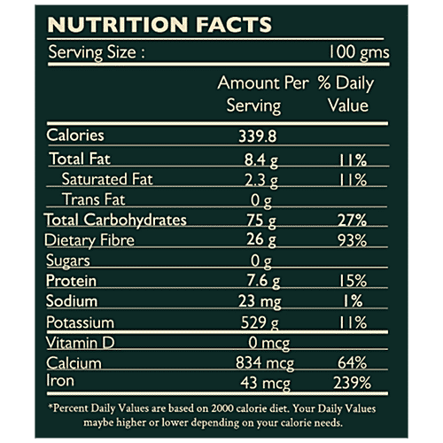 Kharo Organics Organic Tej Patta/Bay Leaves - Non GMO, Preservative & Chemical Free, 50 g Pouch 