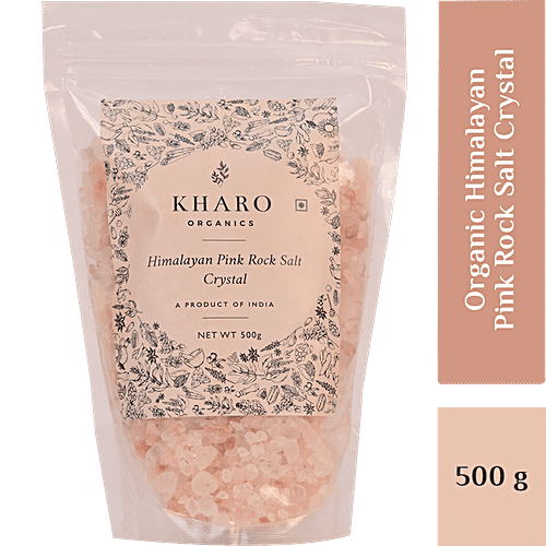Buy Kharo Organics Himalayan Pink Rock Salt Crystal/Sendha Namak Non