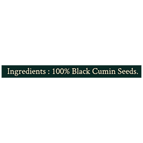 Kharo Organics Organic Kalonji/Black Cumin Seeds - Non GMO, Preservative & Chemical Free, 100 g Pouch 