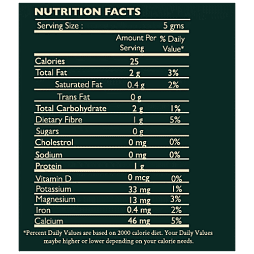 Kharo Organics Organic Kalonji/Black Cumin Seeds - Non GMO, Preservative & Chemical Free, 100 g Pouch 